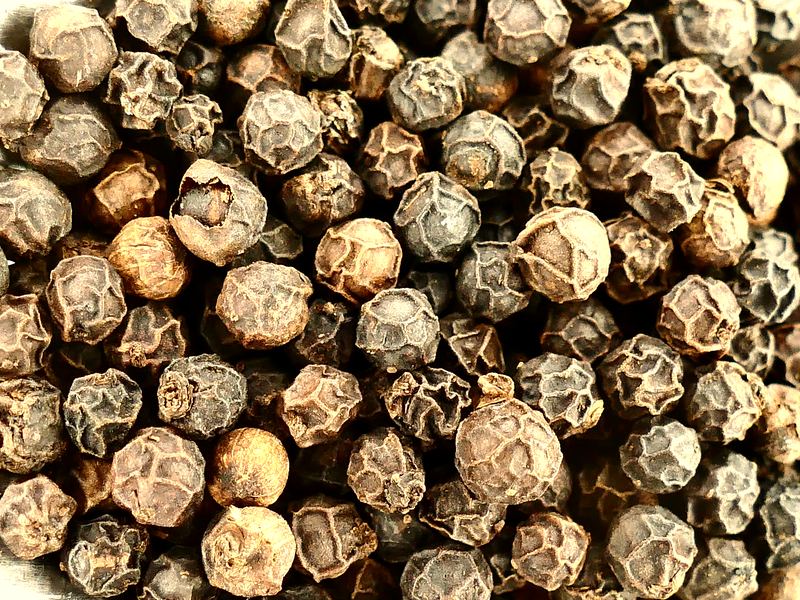 Black Pepper — Lada hitam