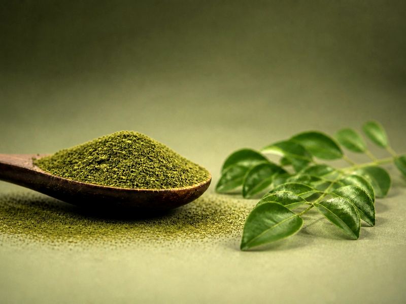 Curry Leaf Powder — Daun kari bubuk