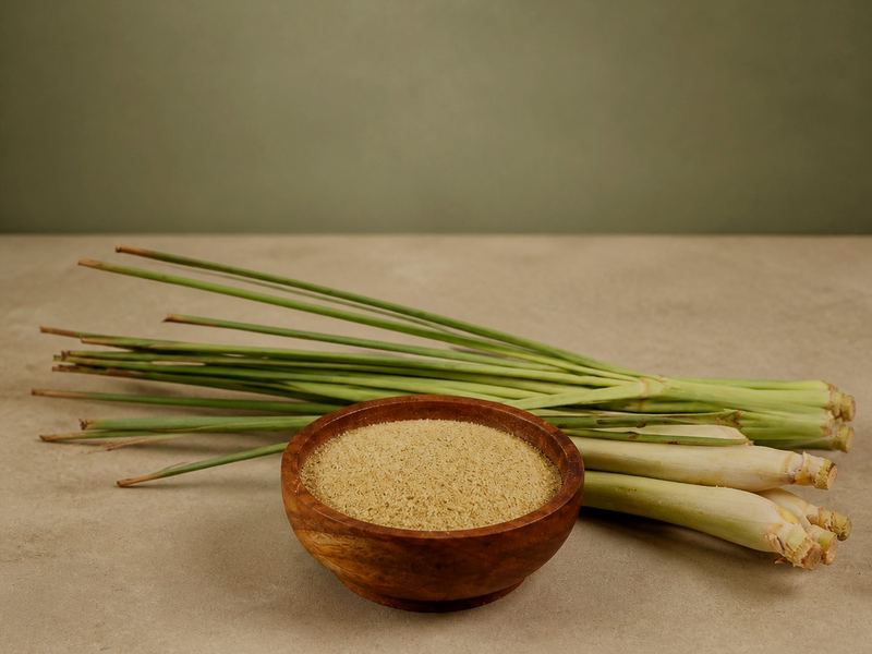 Lemongrass Powder — Sereh bubuk