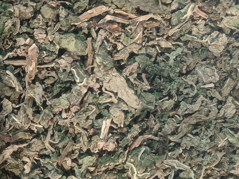 Dried Mint Leaf — Daun mint kering