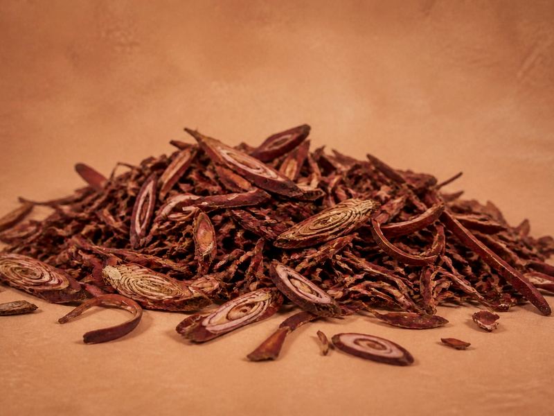 Dried Red Lemongrass — Sereh merah kering