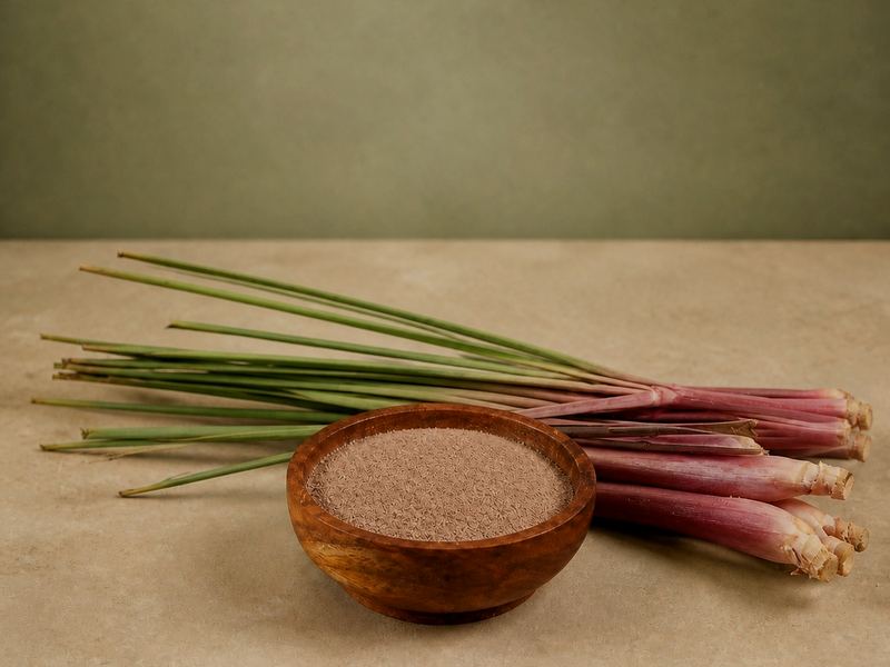 Red Lemongrass Powder — Sereh merah bubuk