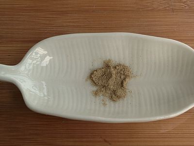 White Pepper Powder — Merica bubuk