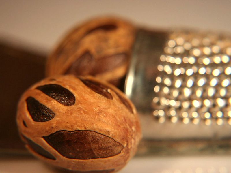 Whole Nutmeg ABCD — Pala utuh ABCD